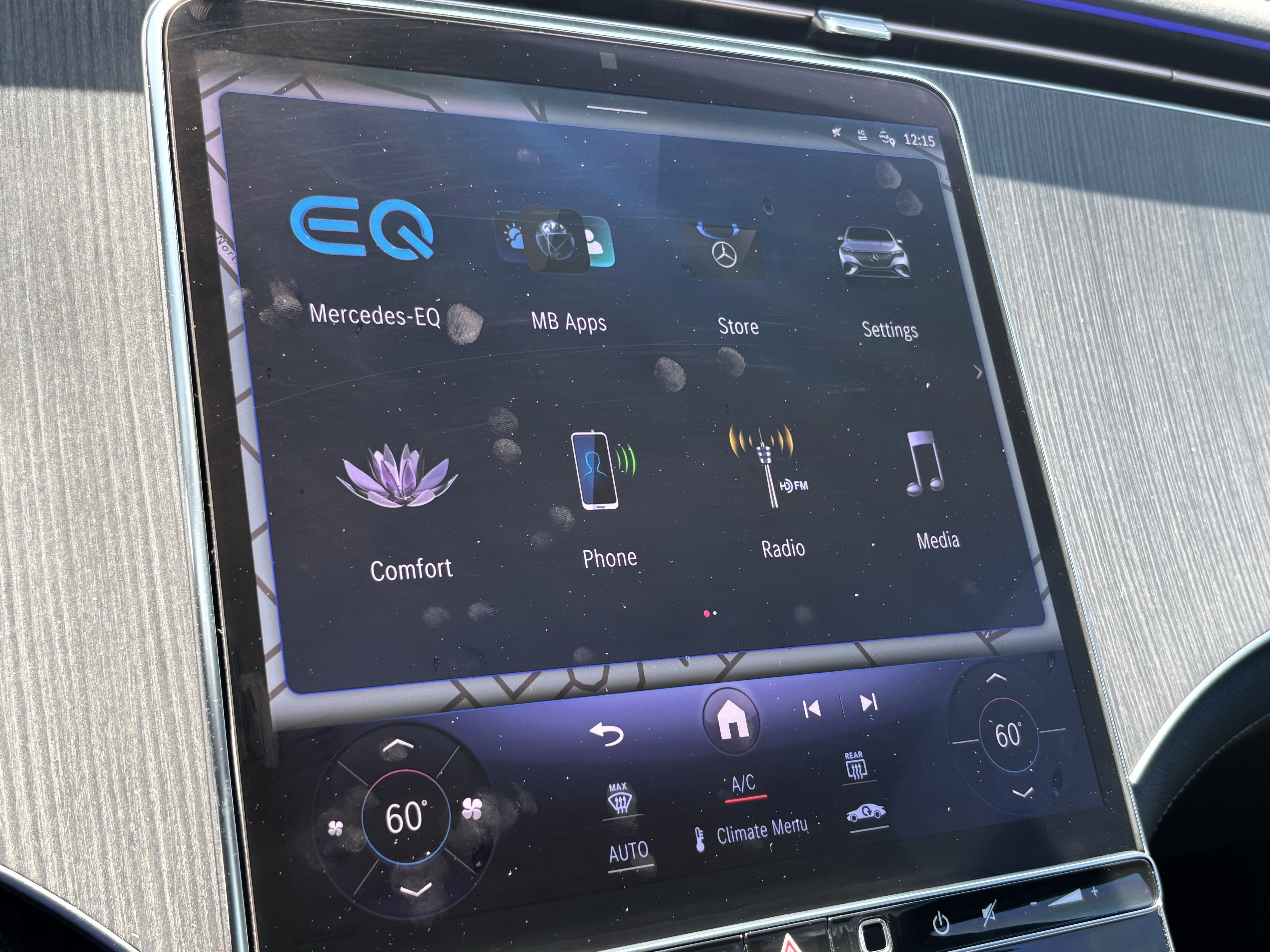 Used 2023 Mercedes-Benz EQE 350+ SUV image 23