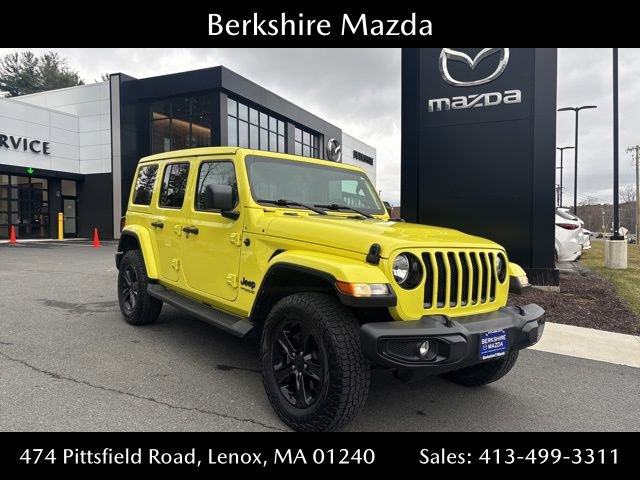 Used 2022 Jeep Wrangler Unlimited Sahara