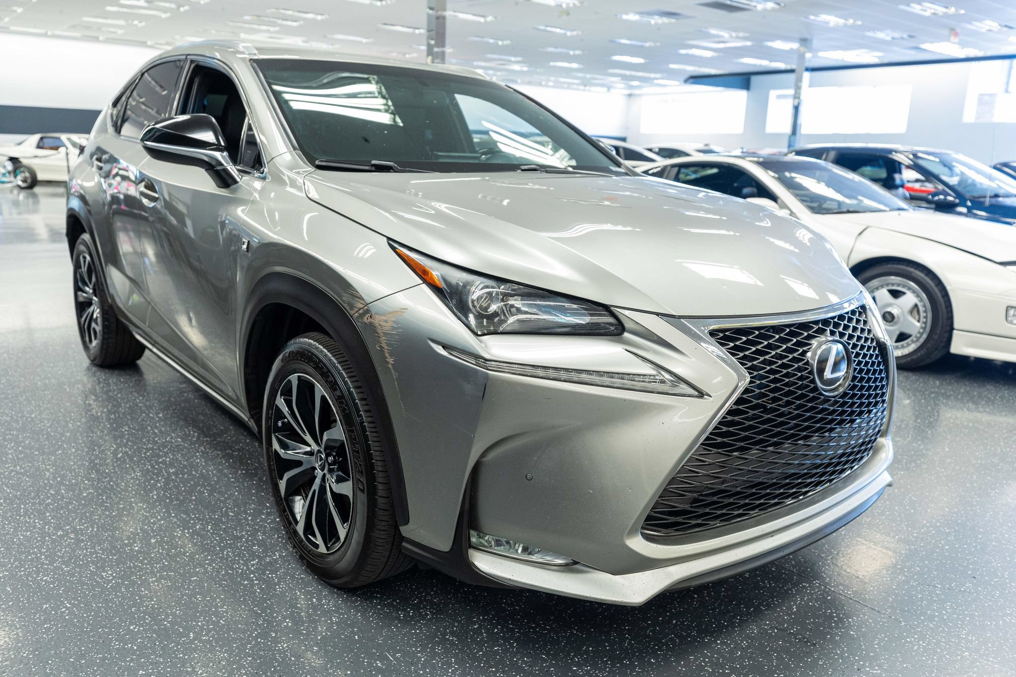 Used 2017 Lexus NX 200t F Sport w/ F Sport Premium Package FWD image 3