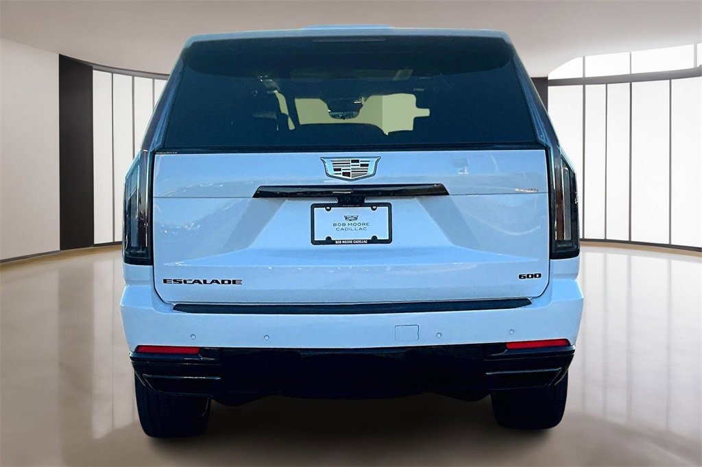 New 2026 Cadillac Escalade Platinum Sport image 4