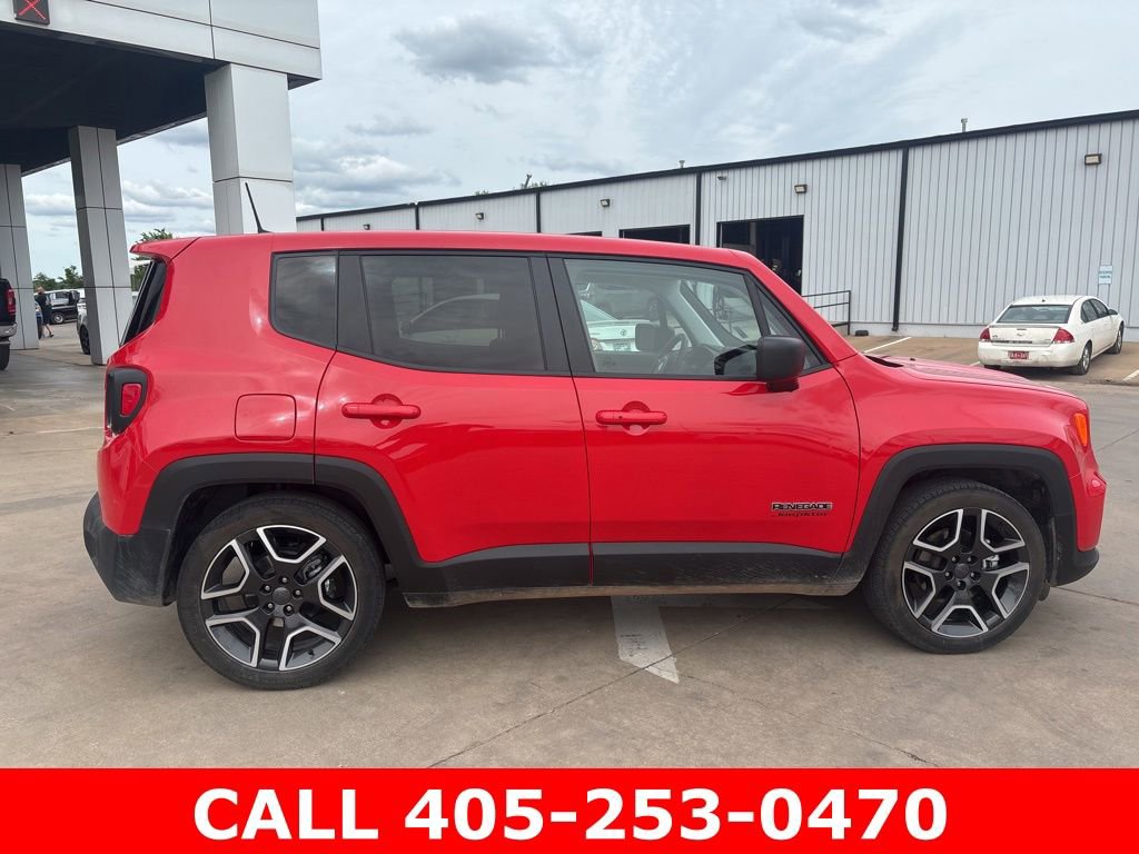 Used 2021 Jeep Renegade Sport FWD image 5