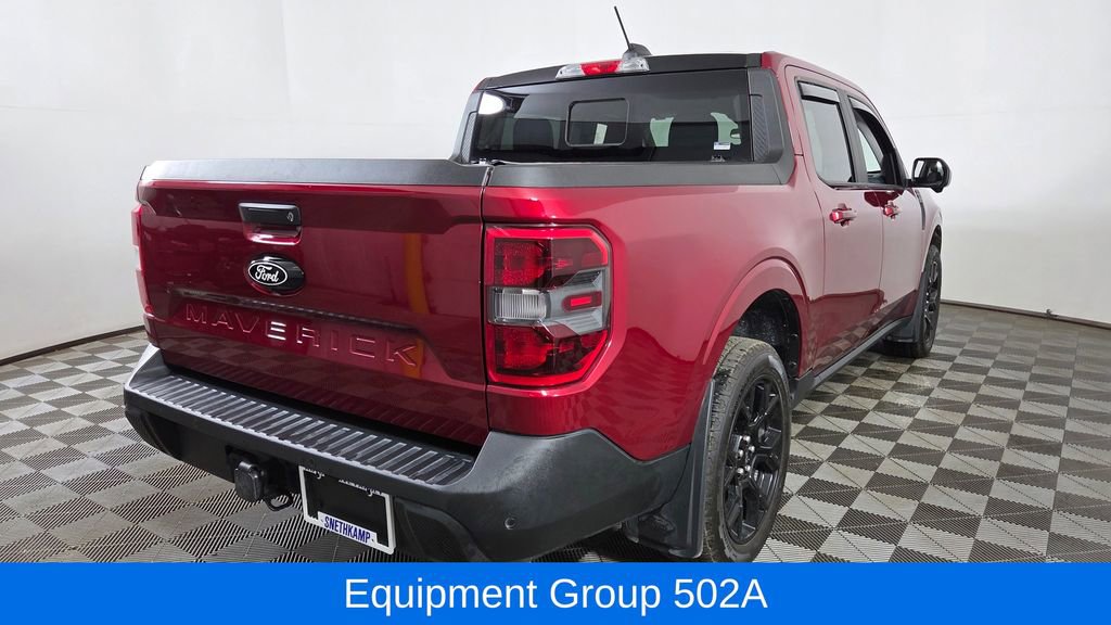 Used 2025 Ford Maverick Lariat w/ Black Appearance Package image 9