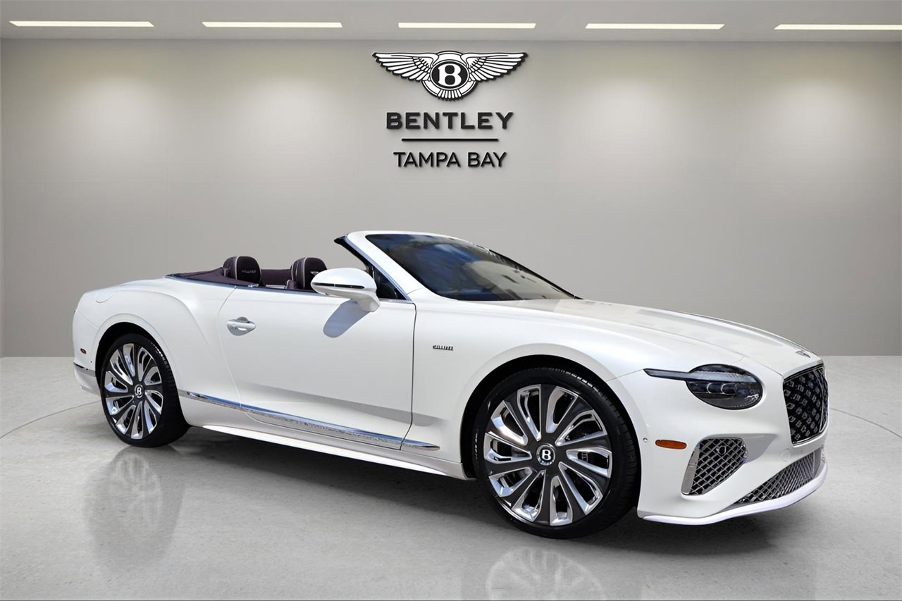 New 2025 Bentley Continental GT Speed image 8