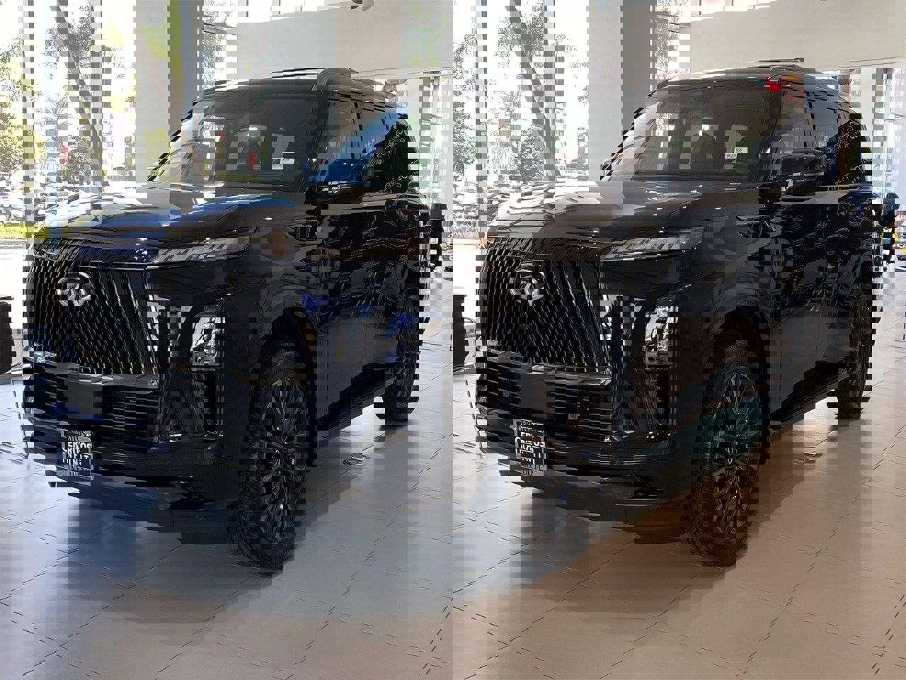 New 2026 INFINITI QX80 Autograph