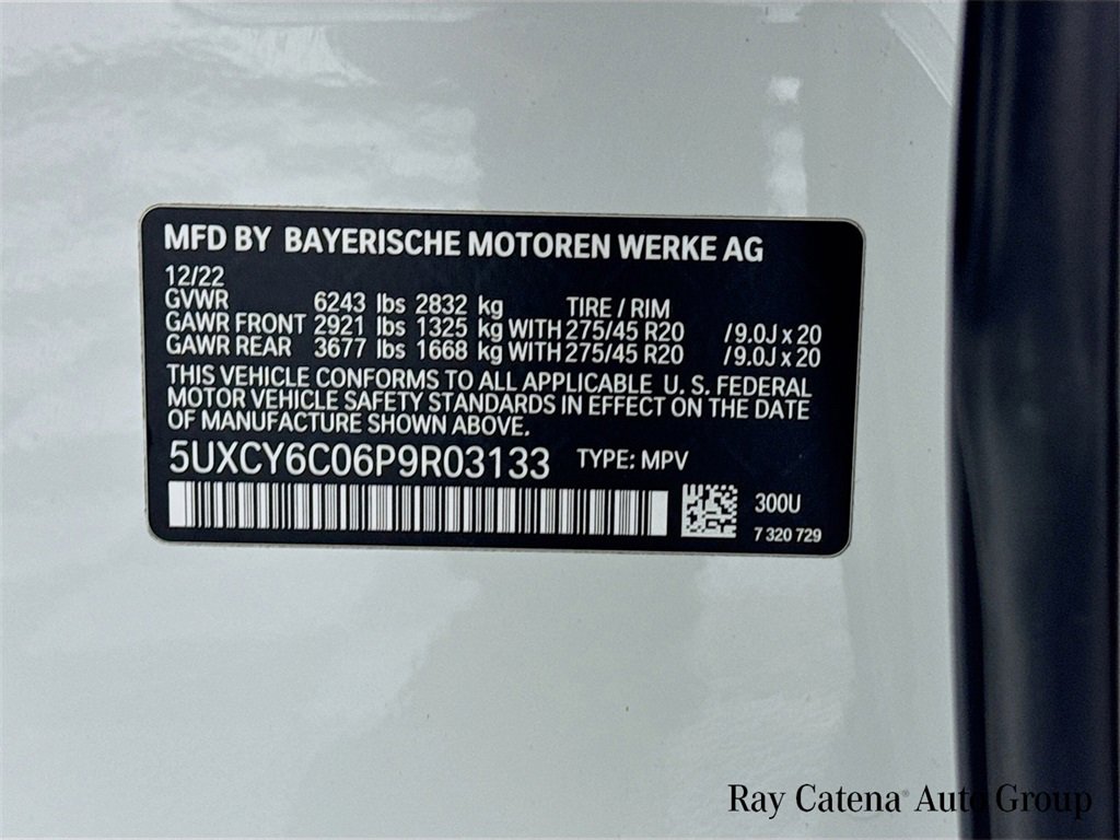Used 2023 BMW X6 xDrive40i w/ M Sport Package image 34