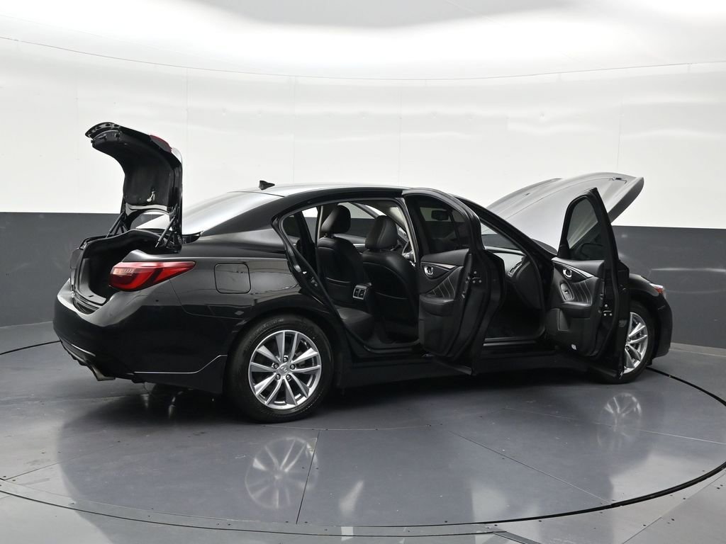 Used 2021 INFINITI Q50 Pure w/ Cargo Package RWD image 34