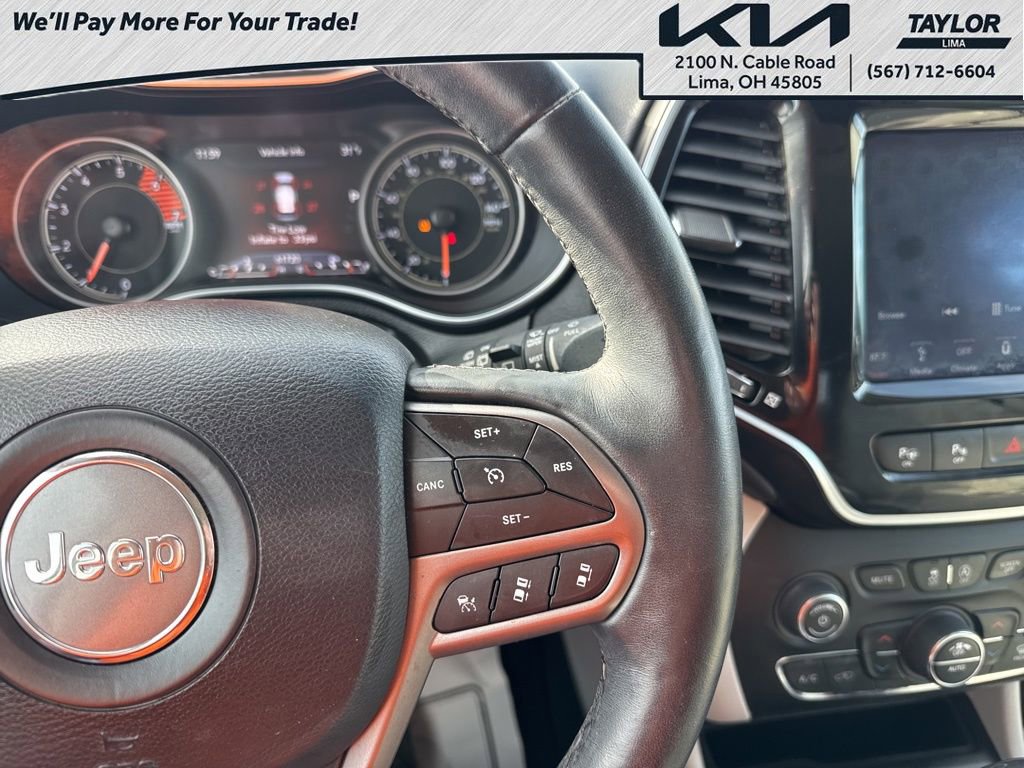 Used 2019 Jeep Cherokee Limited w/ Technology Group image 20