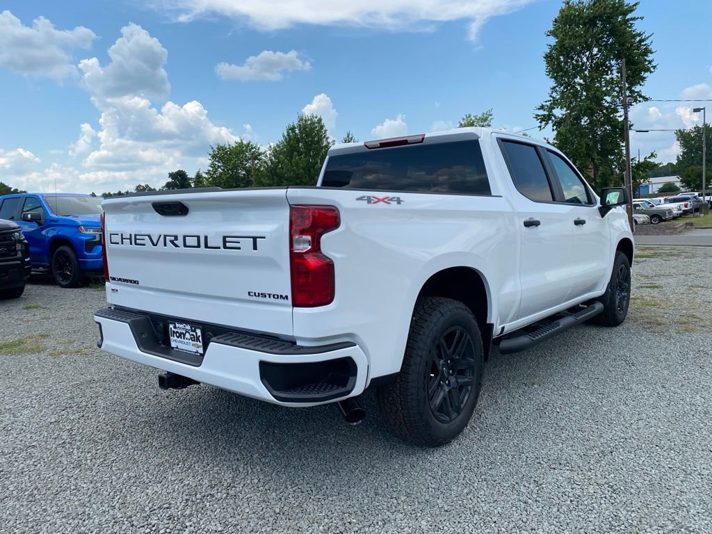 New 2025 Chevrolet Silverado 1500 Custom w/ Turbomax Blackout Package image 3