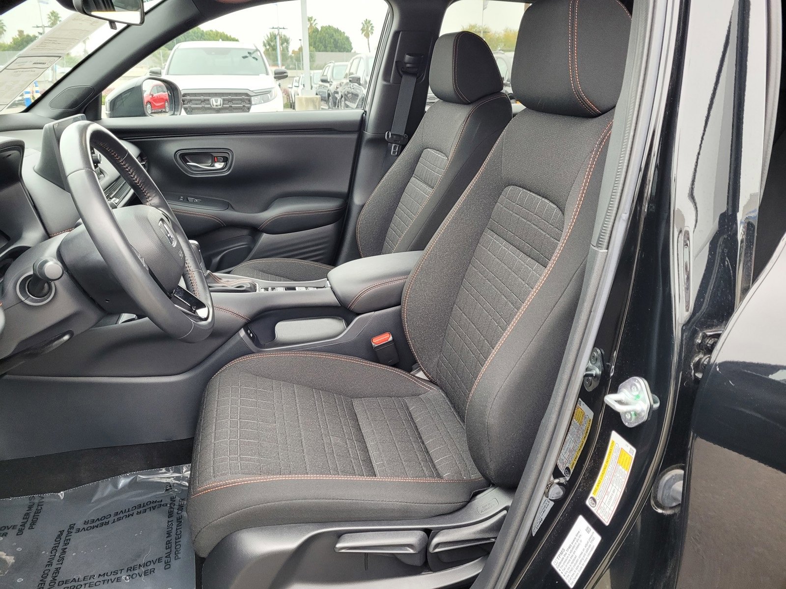 Certified 2024 Honda HR-V Sport image 13