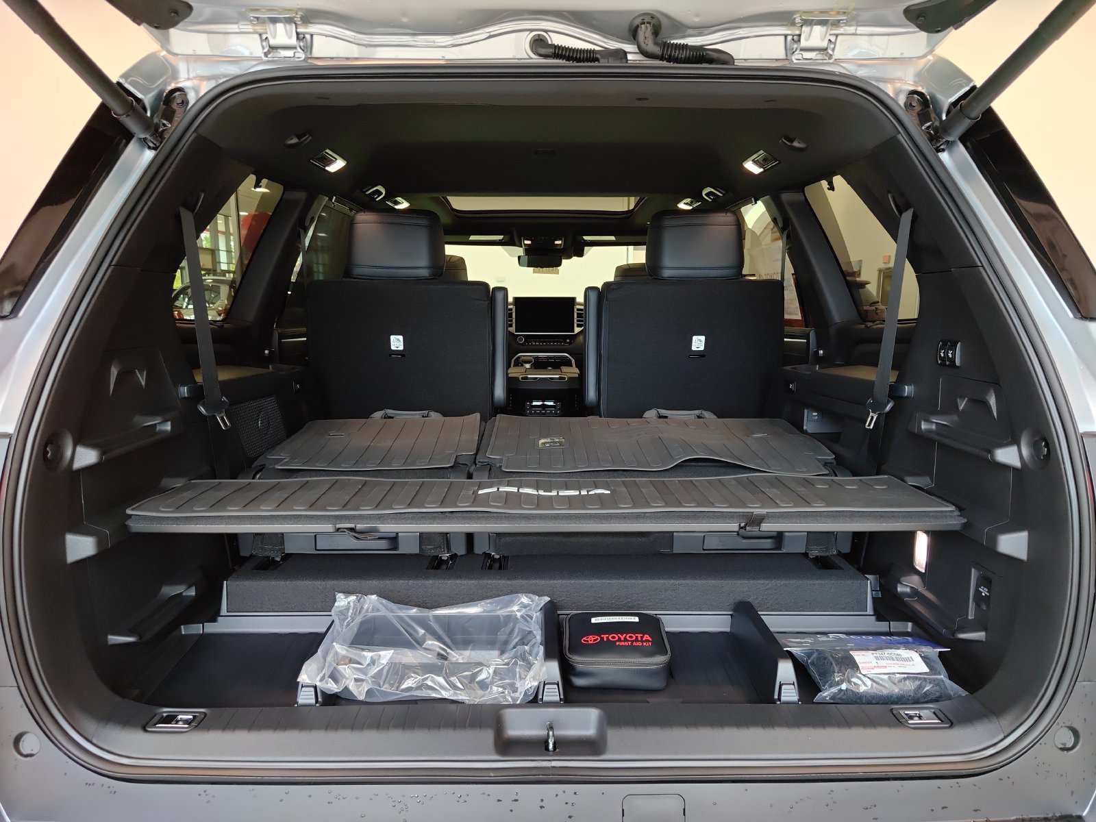 New 2026 Toyota Sequoia Platinum AWD/4WD image 19