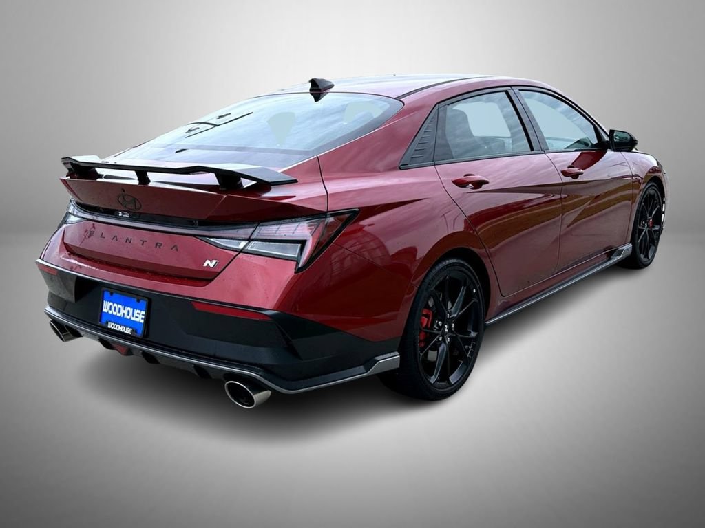 New 2026 Hyundai Elantra N FWD image 5
