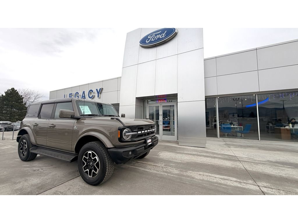 Used 2025 Ford Bronco Outer Banks