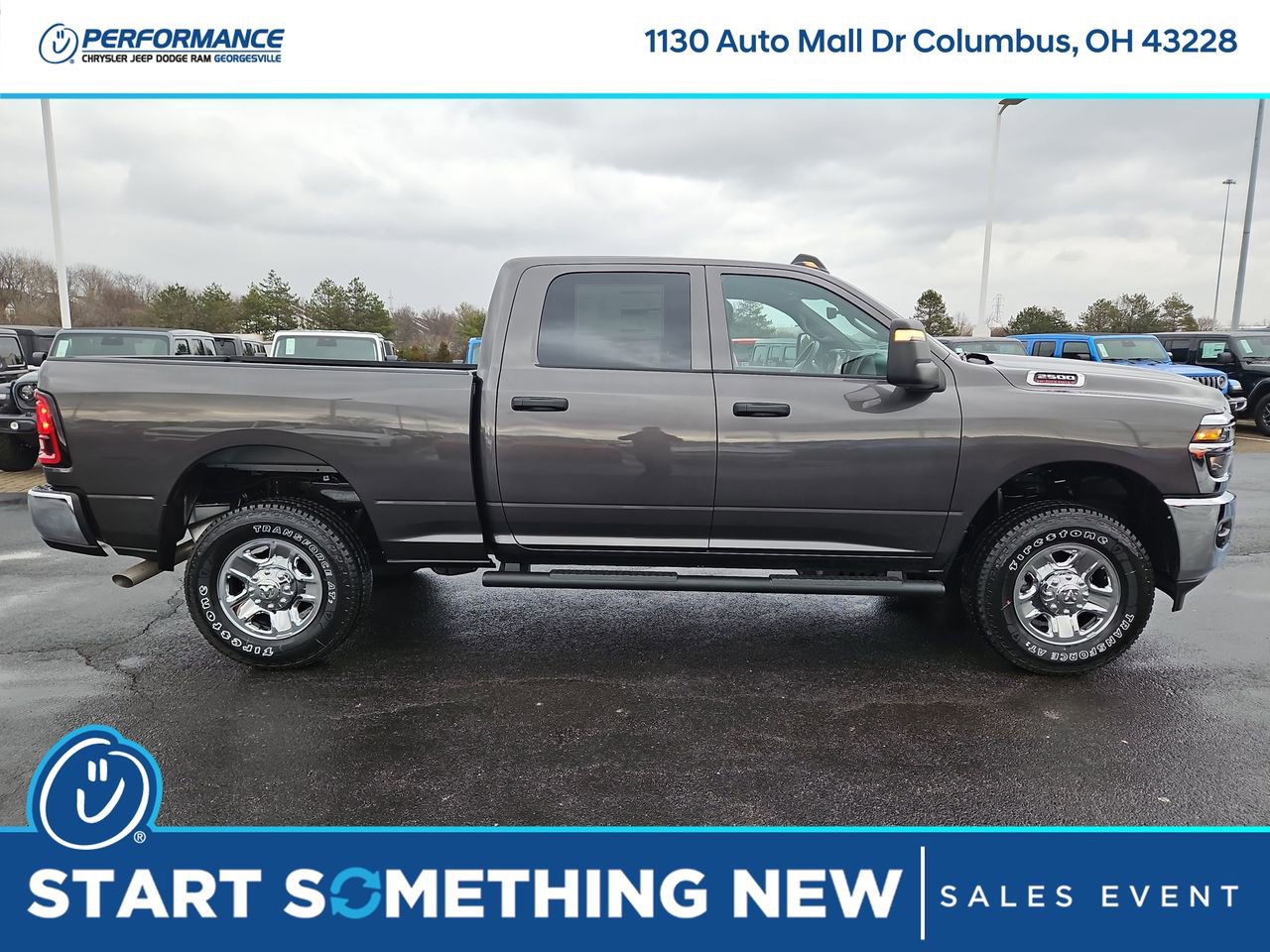 New 2026 RAM 2500 Tradesman image 9