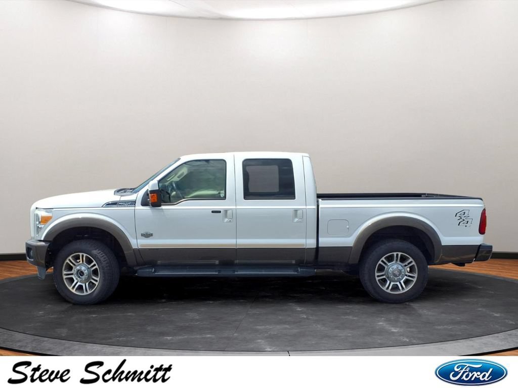 Used 2016 Ford F250 King Ranch AWD/4WD image 2