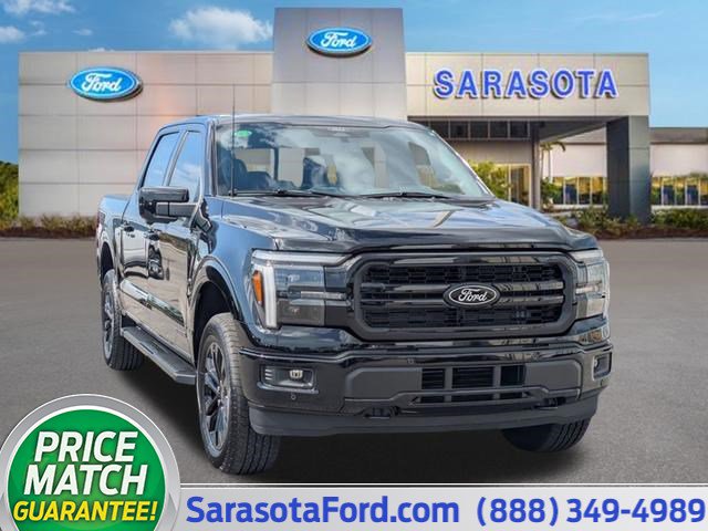 New 2025 Ford F150 Lariat w/ Equipment Group 501A Mid