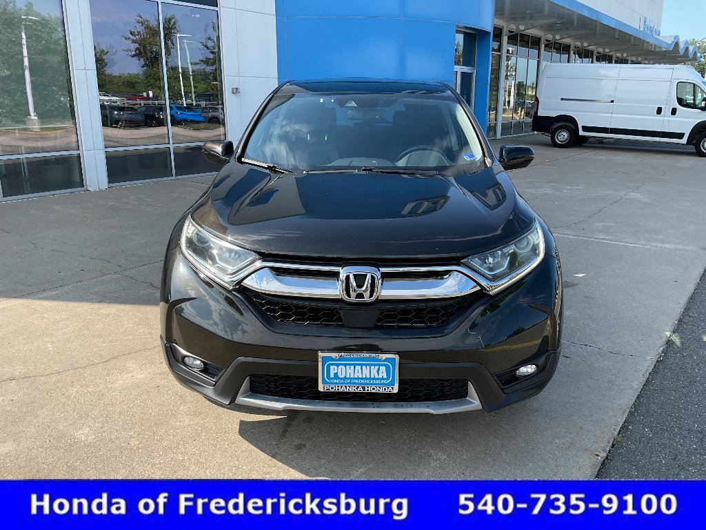 Certified 2017 Honda CR-V EX-L image 9