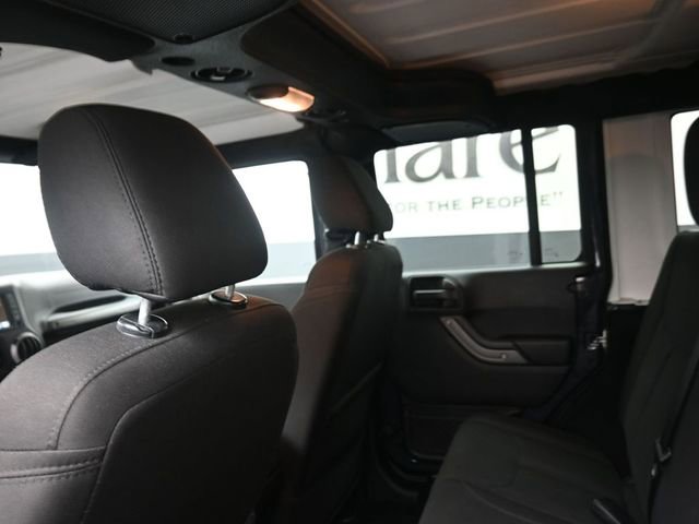 Used 2017 Jeep Wrangler Unlimited Sport w/ Quick Order Package 24S image 23