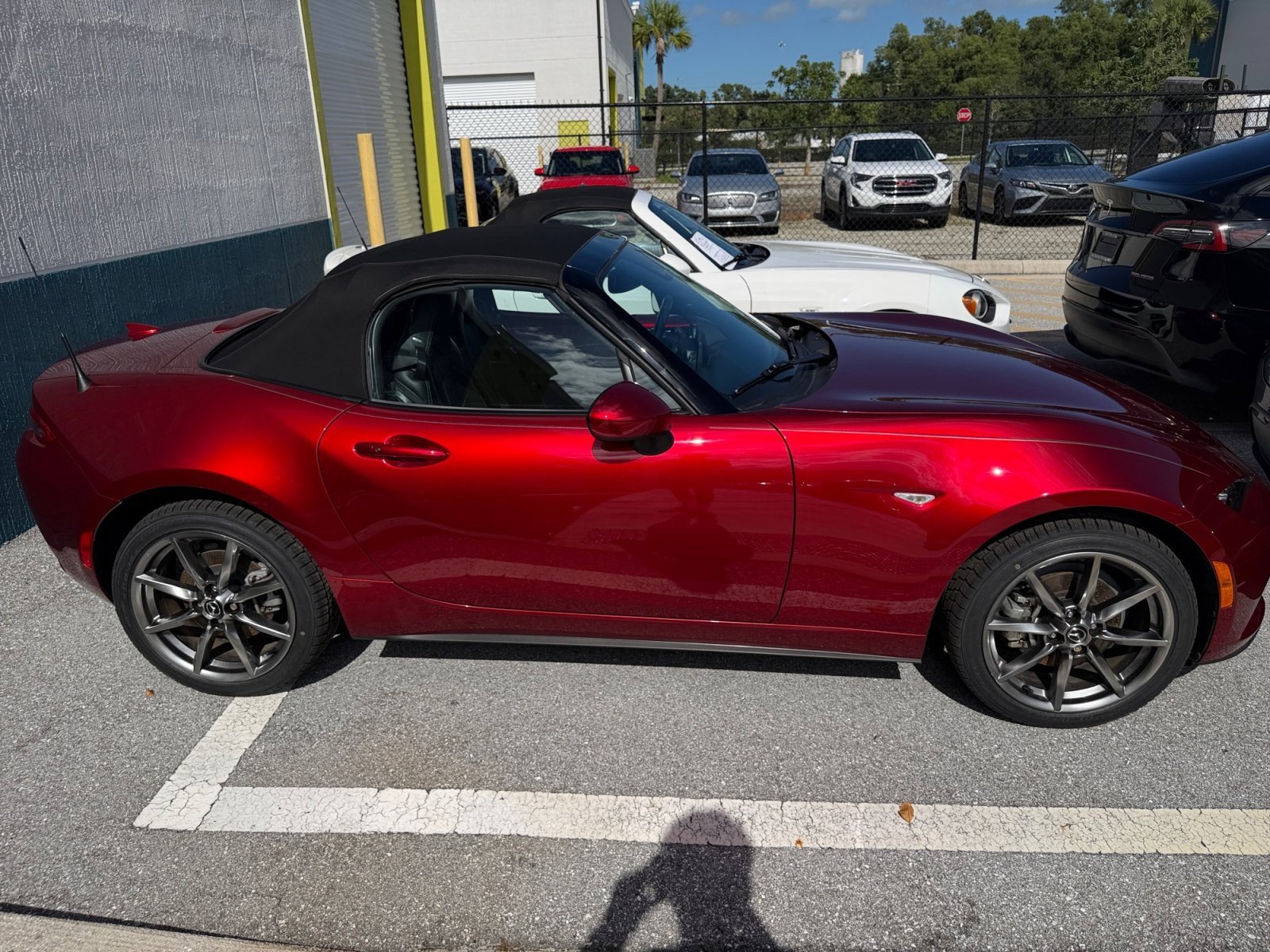 Used 2022 MAZDA MX-5 Miata Grand Touring image 49