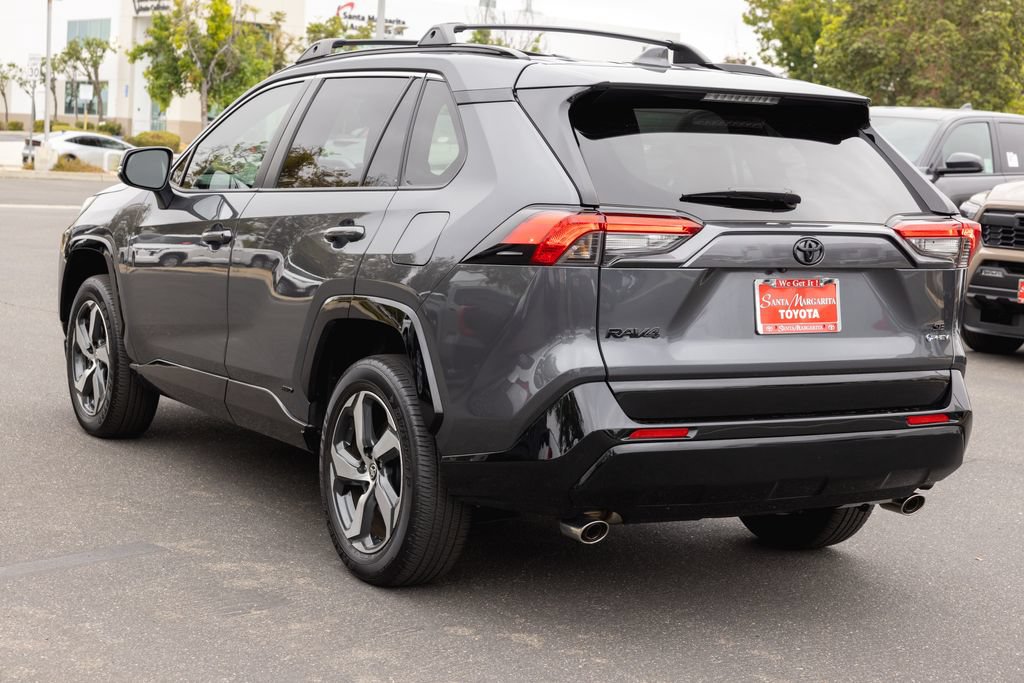 Certified 2025 Toyota RAV4 SE w/ Weather & Moonroof Package AWD/4WD image 7