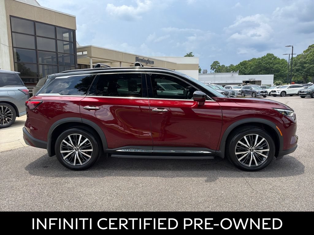 Certified 2025 INFINITI QX60 Autograph w/ Cargo Package AWD/4WD image 21