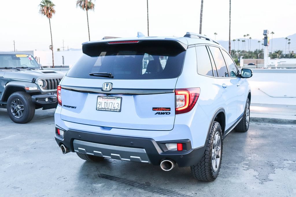 Used 2024 Honda Passport TrailSport image 8