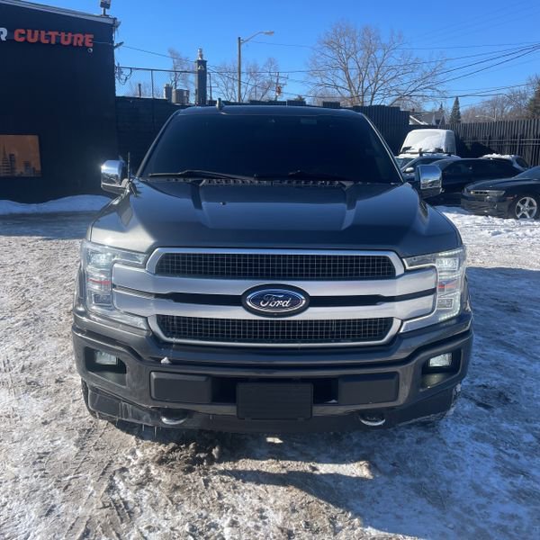 Used 2019 Ford F150 Platinum w/ Equipment Group 701A Luxury image 16