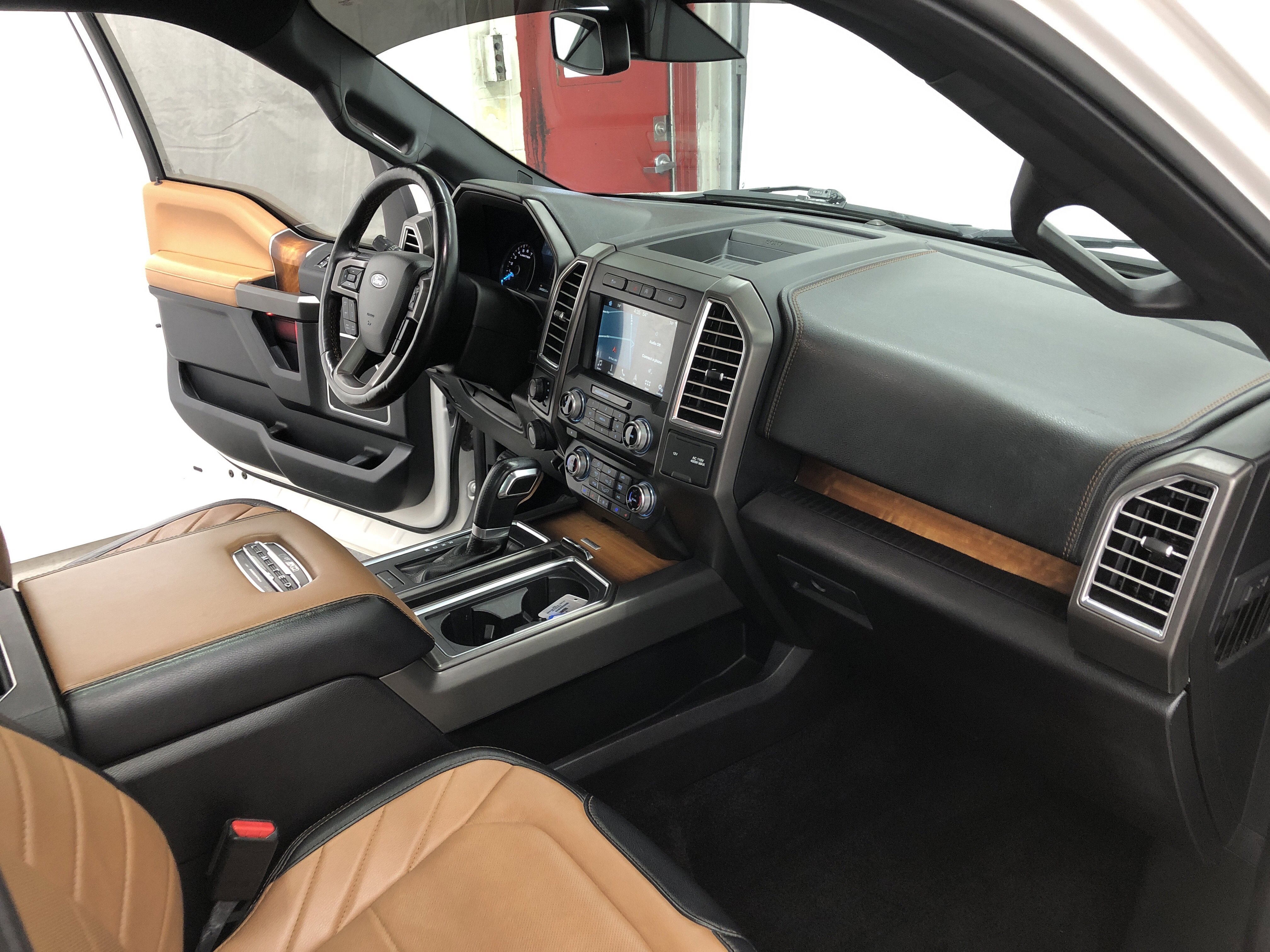 Used 2017 Ford F150 Limited w/ Trailer Tow Package AWD/4WD image 17