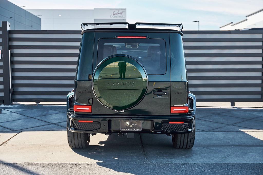 Used 2025 Mercedes-Benz G 63 AMG 4MATIC image 28