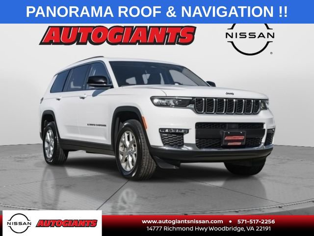 Used 2022 Jeep Grand Cherokee L Limited image 1