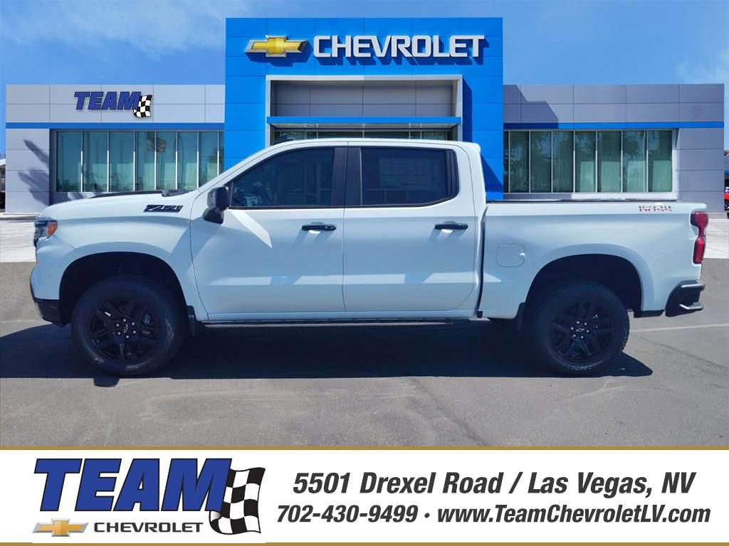 New 2026 Chevrolet Silverado 1500 LT Trail Boss w/ LT Trail Boss Premium Package