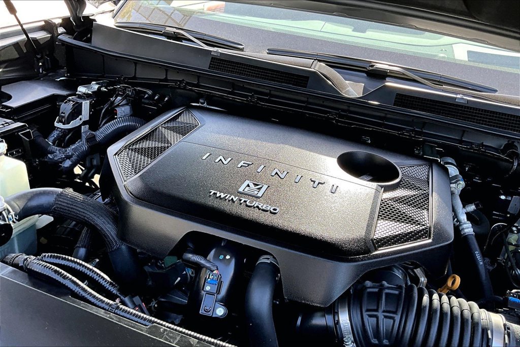 Used 2026 INFINITI QX80 Autograph w/ Premium Cargo Package AWD/4WD image 42