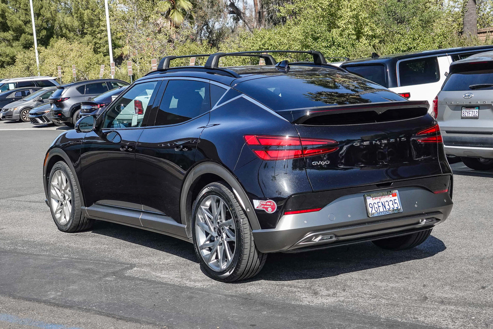 Used 2023 Genesis GV60 Advanced AWD/4WD image 7