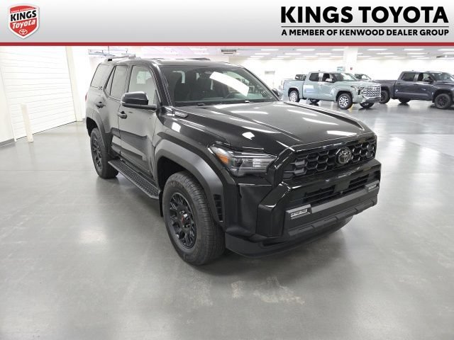 New 2026 Toyota 4Runner TRD Off-Road AWD/4WD image 1