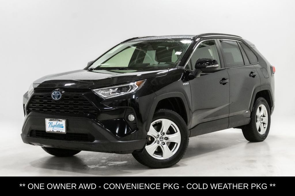 Used 2021 Toyota RAV4 XLE w/ Convenience Package