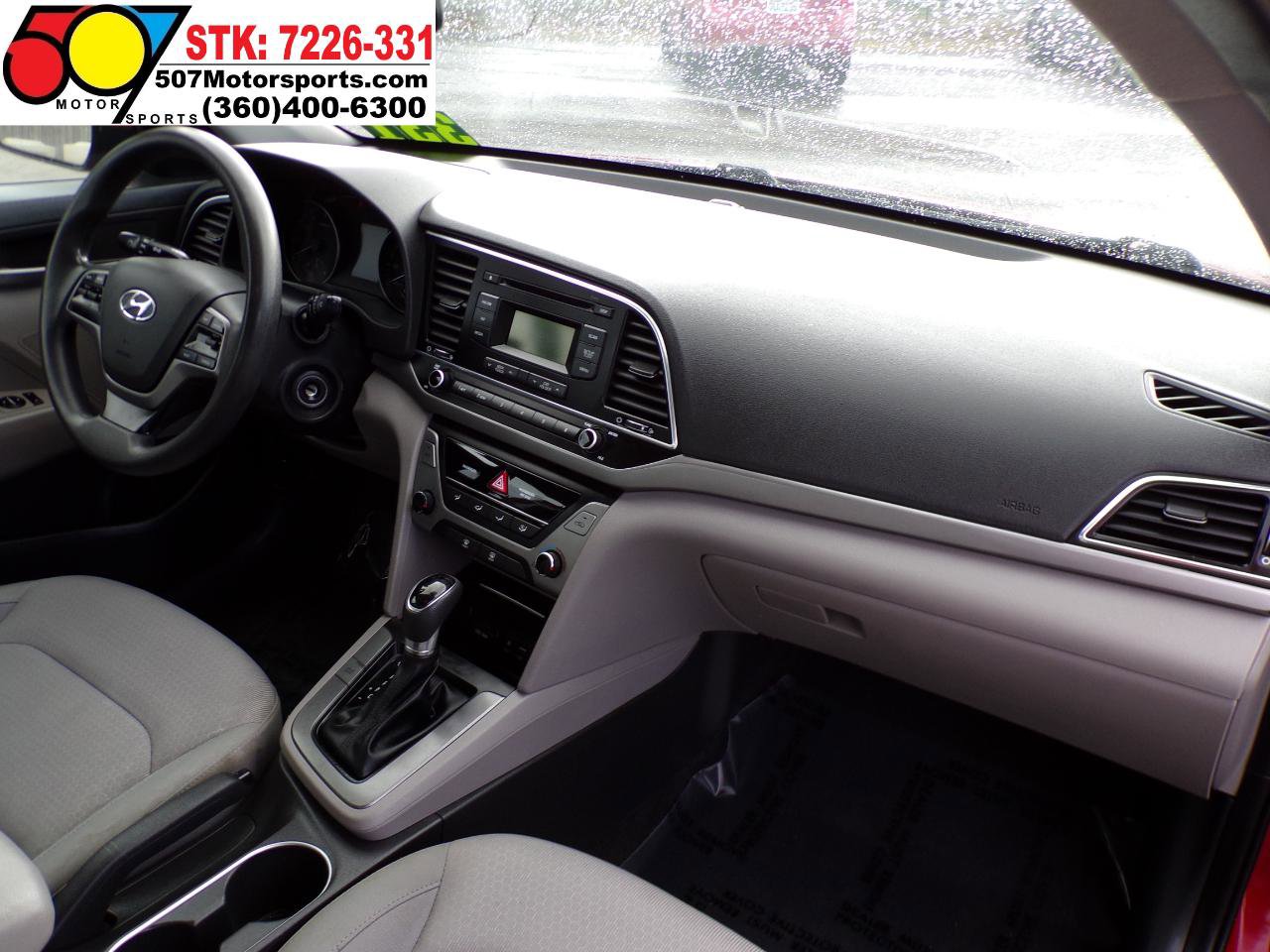 Used 2017 Hyundai Elantra SE FWD image 23