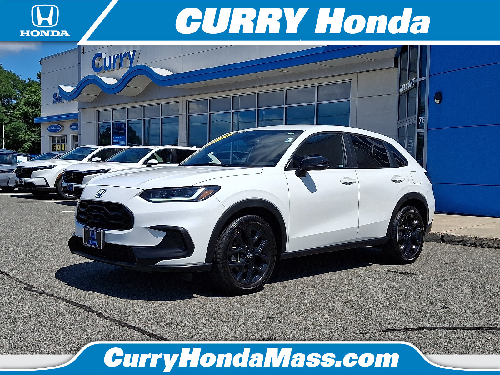 Used 2024 Honda HR-V Sport image 1