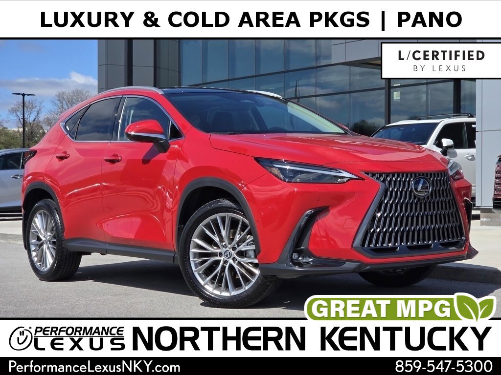 Used 2025 Lexus NX 350h AWD w/ Cold Area Package image 1