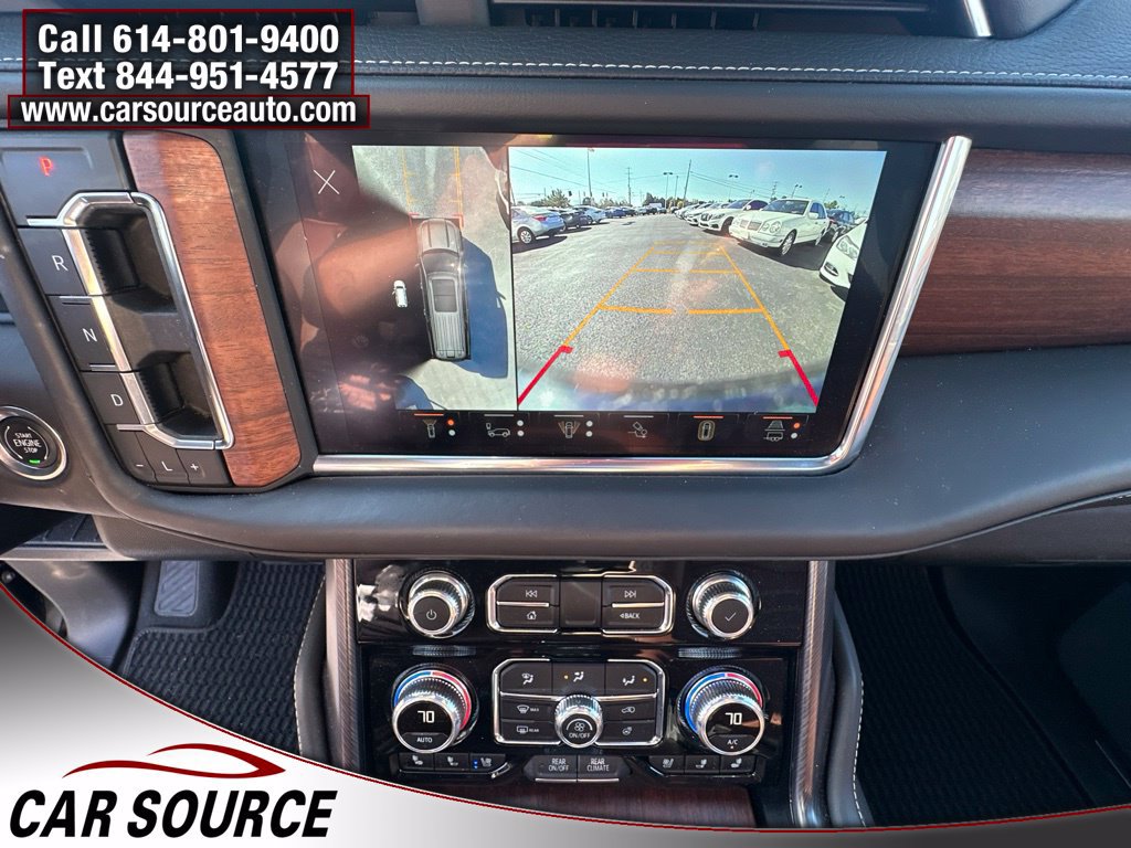 Used 2023 GMC Yukon XL Denali Ultimate AWD/4WD image 18