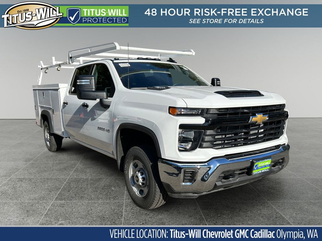 New 2024 Chevrolet Silverado 2500 W/T w/ WT Convenience Package