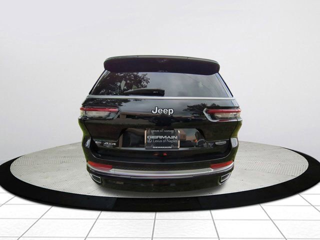Used 2021 Jeep Grand Cherokee L Summit w/ Advanced Protech Group IV image 4