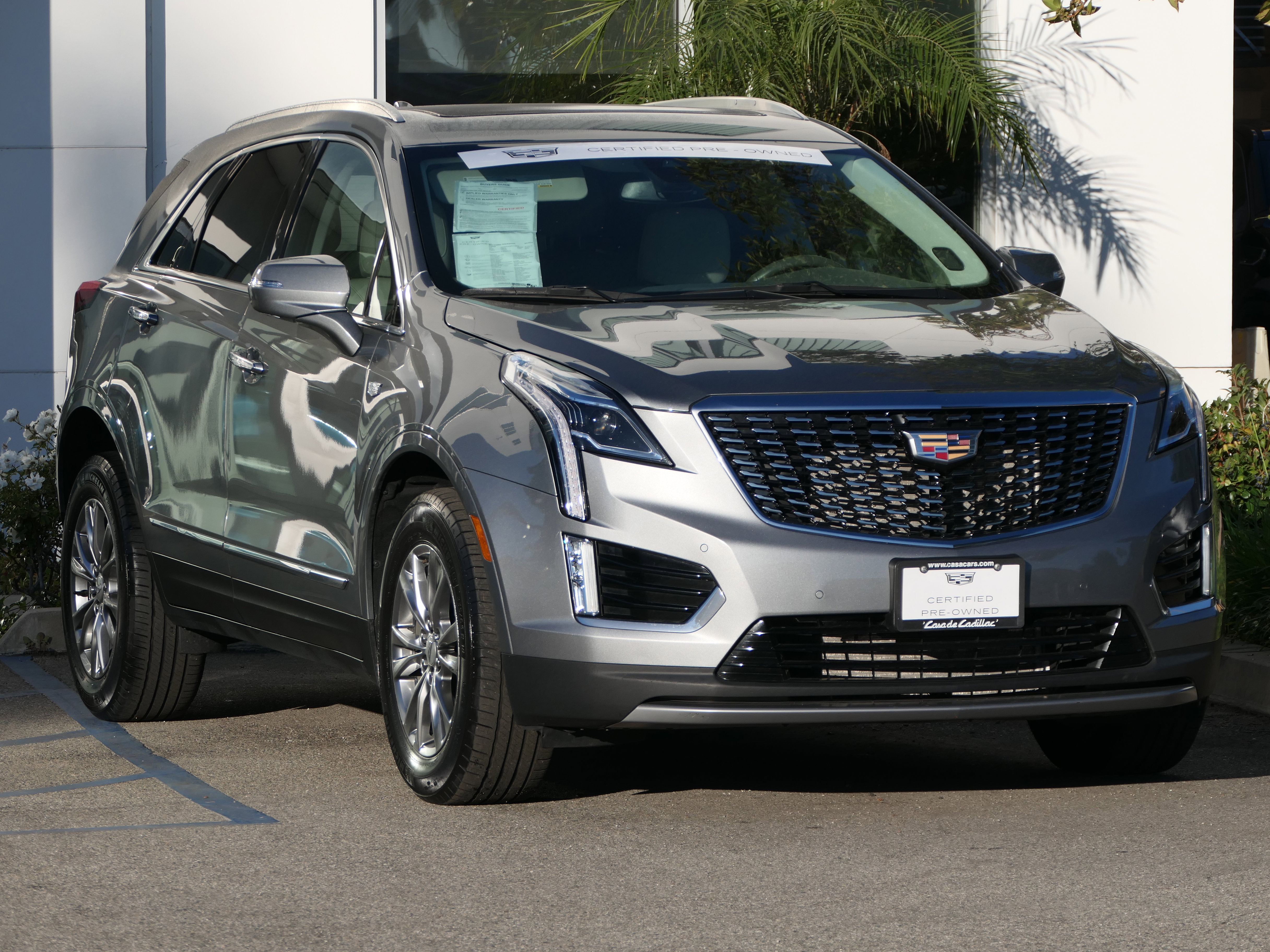 Certified 2023 Cadillac XT5 Premium Luxury image 8