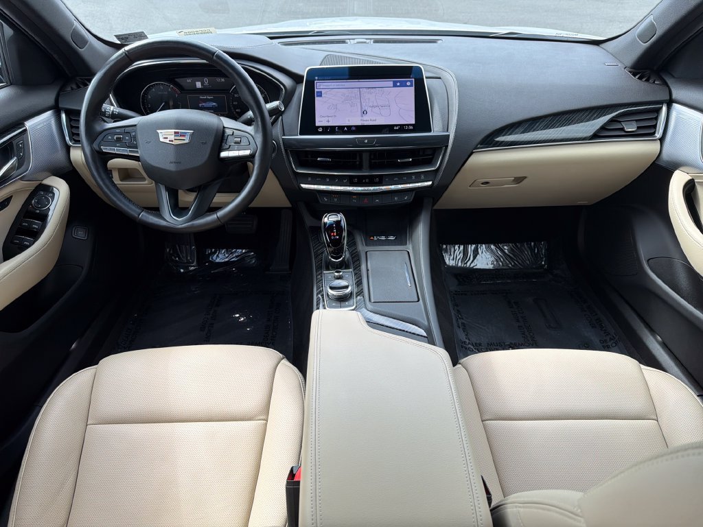 Certified 2023 Cadillac CT5 Luxury AWD/4WD image 13