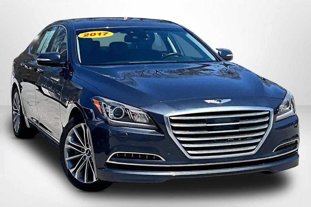 Used 2017 Genesis G80 3.8 AWD/4WD image 3