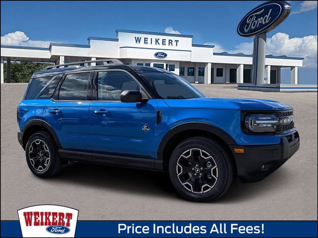 New 2025 Ford Bronco Sport Outer Banks