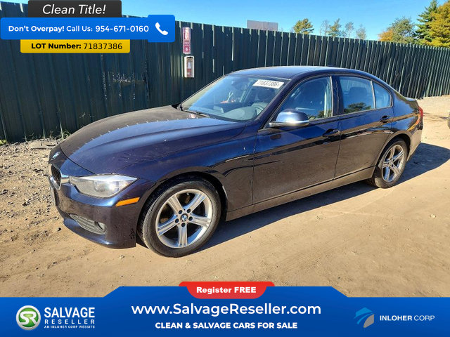 Used 2014 BMW 320i xDrive Sedan