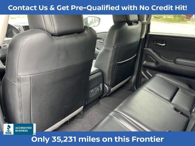 Certified 2024 Nissan Frontier SL image 21
