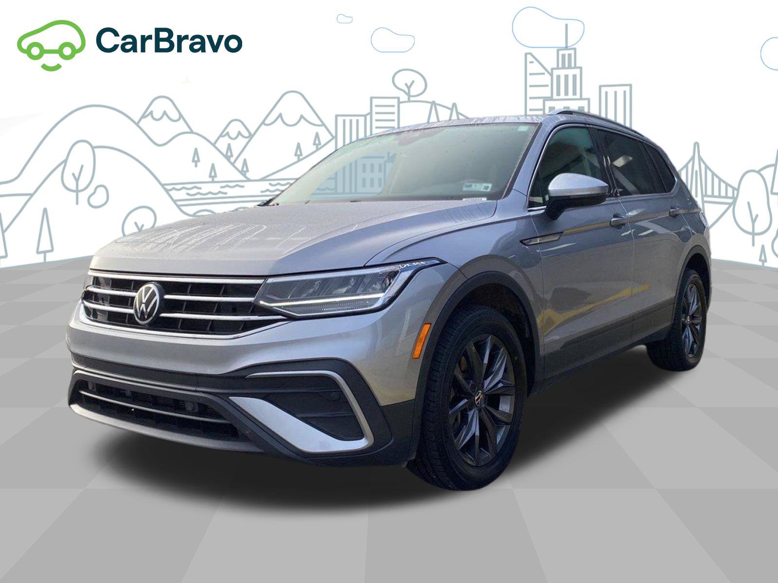 Used 2024 Volkswagen Tiguan SE