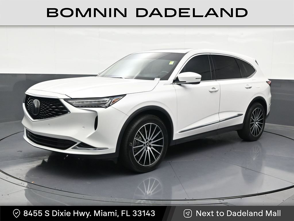 Used 2023 Acura MDX FWD w/ Technology Package image 1