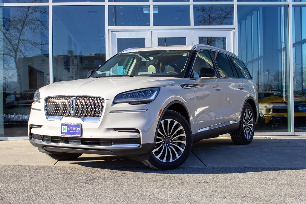 Used 2022 Lincoln Aviator Reserve w/ Elements Package Plus image 1