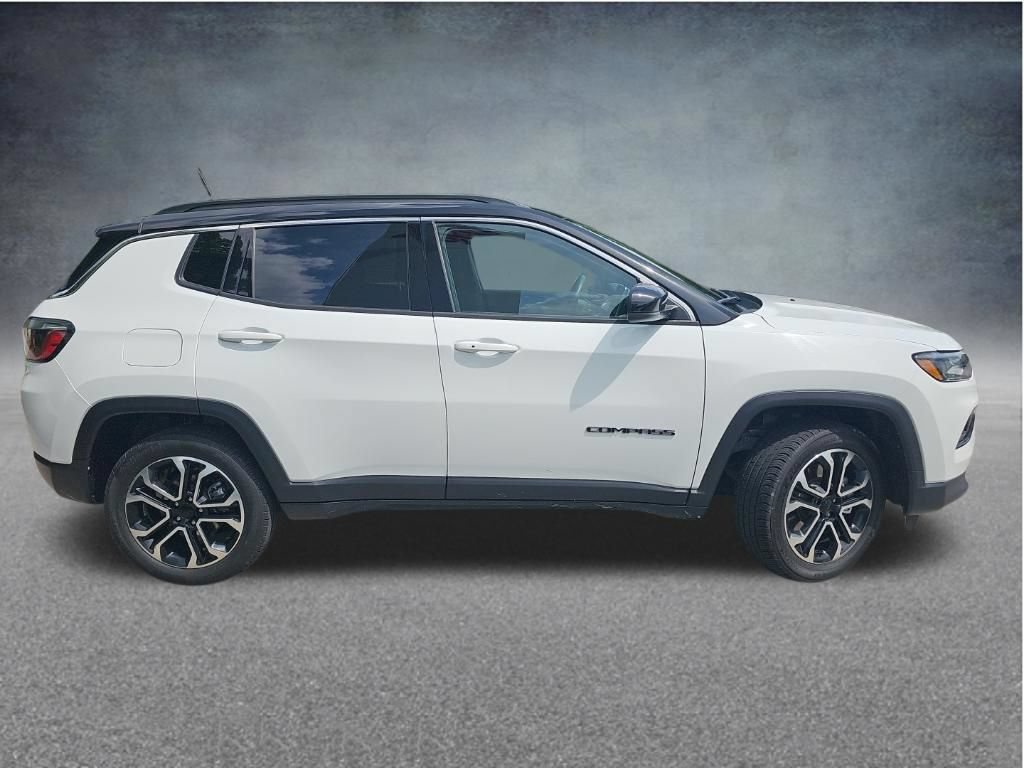 Used 2024 Jeep Compass Limited AWD/4WD image 25